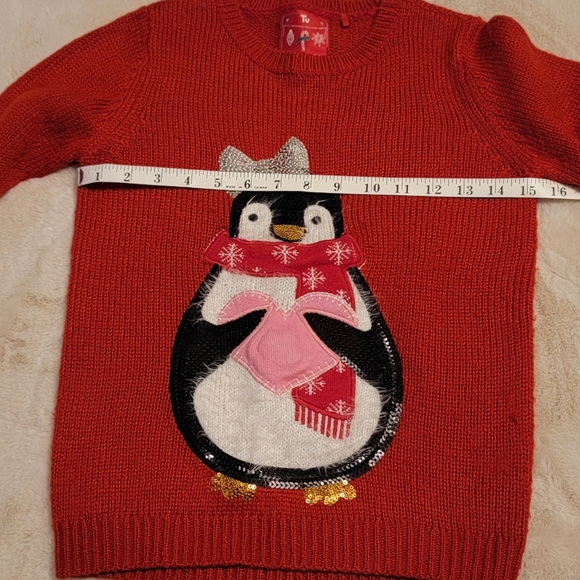 CHRISTMAS Penquin Sweater - Picture 4 of 7